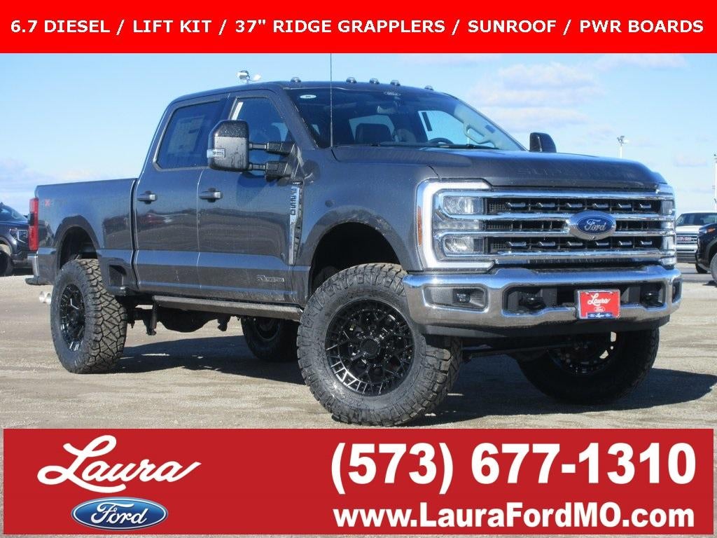 2026 Ford Super Duty F-250 SRW LARIAT 4WD Crew Cab 6.75' Box
