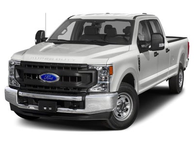 2021 Ford Super Duty F-250 SRW XL 4WD Crew Cab 6.75' Box