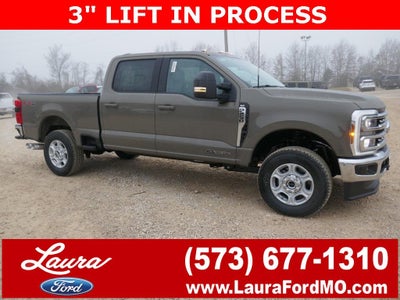 2026 Ford Super Duty F-250 SRW XLT 4WD Crew Cab 6.75' Box