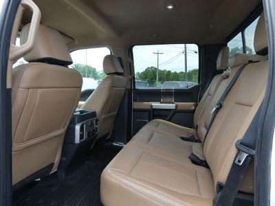 2022 Ford Super Duty F-250 SRW LARIAT 4WD Crew Cab 6.75' Box