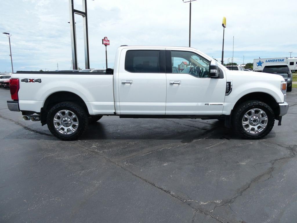 2022 Ford Super Duty F-250 SRW LARIAT 4WD Crew Cab 6.75' Box