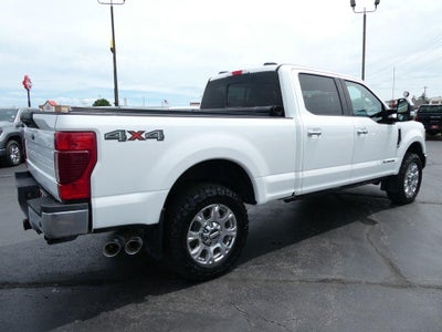 2022 Ford Super Duty F-250 SRW LARIAT 4WD Crew Cab 6.75' Box