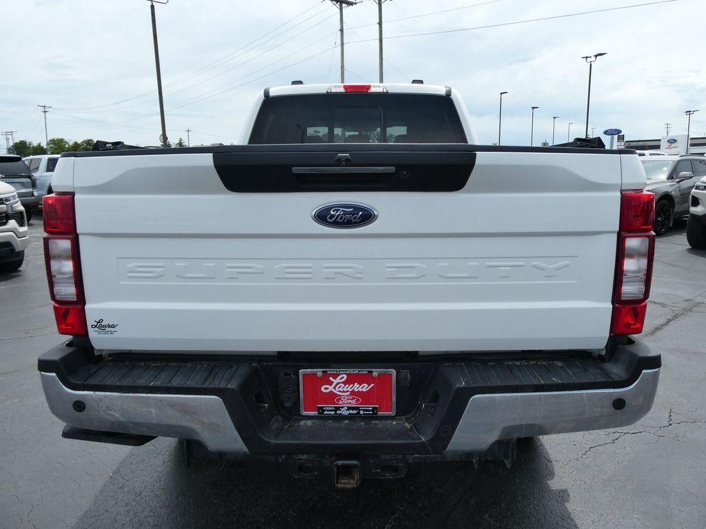 2022 Ford Super Duty F-250 SRW LARIAT 4WD Crew Cab 6.75' Box