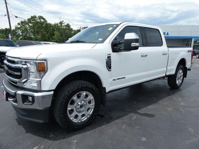 2022 Ford Super Duty F-250 SRW LARIAT 4WD Crew Cab 6.75' Box