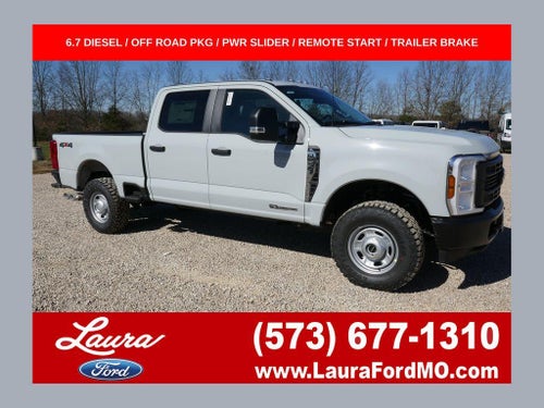 2026 Ford Super Duty F-250 SRW XL 4WD Crew Cab 6.75' Box