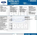 2026 Ford Super Duty F-250 SRW XL 4WD Crew Cab 6.75' Box