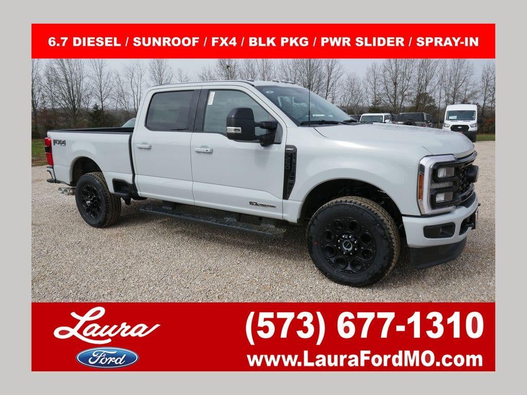 2026 Ford Super Duty F-250 SRW LARIAT 4WD Crew Cab 6.75' Box