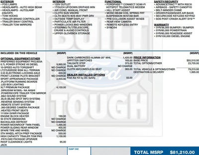 2024 Ford Super Duty F-250 SRW XLT 4WD Crew Cab 6.75' Box