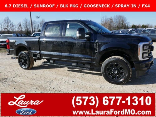 2026 Ford Super Duty F-250 SRW LARIAT 4WD Crew Cab 6.75' Box