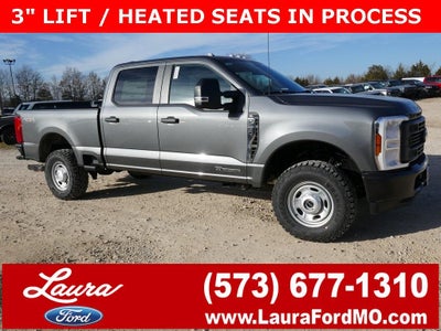 2026 Ford Super Duty F-250 SRW XL 4WD Crew Cab 6.75' Box