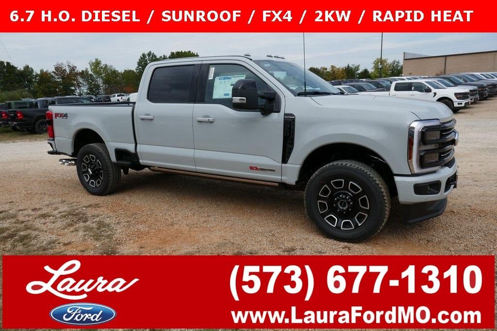 2026 Ford Super Duty F-350 SRW Platinum 4WD Crew Cab 6.75' Box