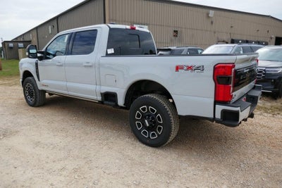 2026 Ford Super Duty F-350 SRW Platinum 4WD Crew Cab 6.75' Box