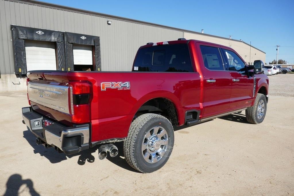 2026 Ford Super Duty F-350 SRW King Ranch 4WD Crew Cab 6.75' Box