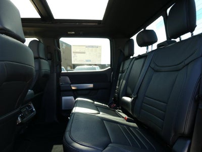 2027 Ford Super Duty F-350 SRW Platinum 4WD Crew Cab 8' Box