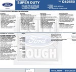 2027 Ford Super Duty F-350 SRW Platinum 4WD Crew Cab 8' Box