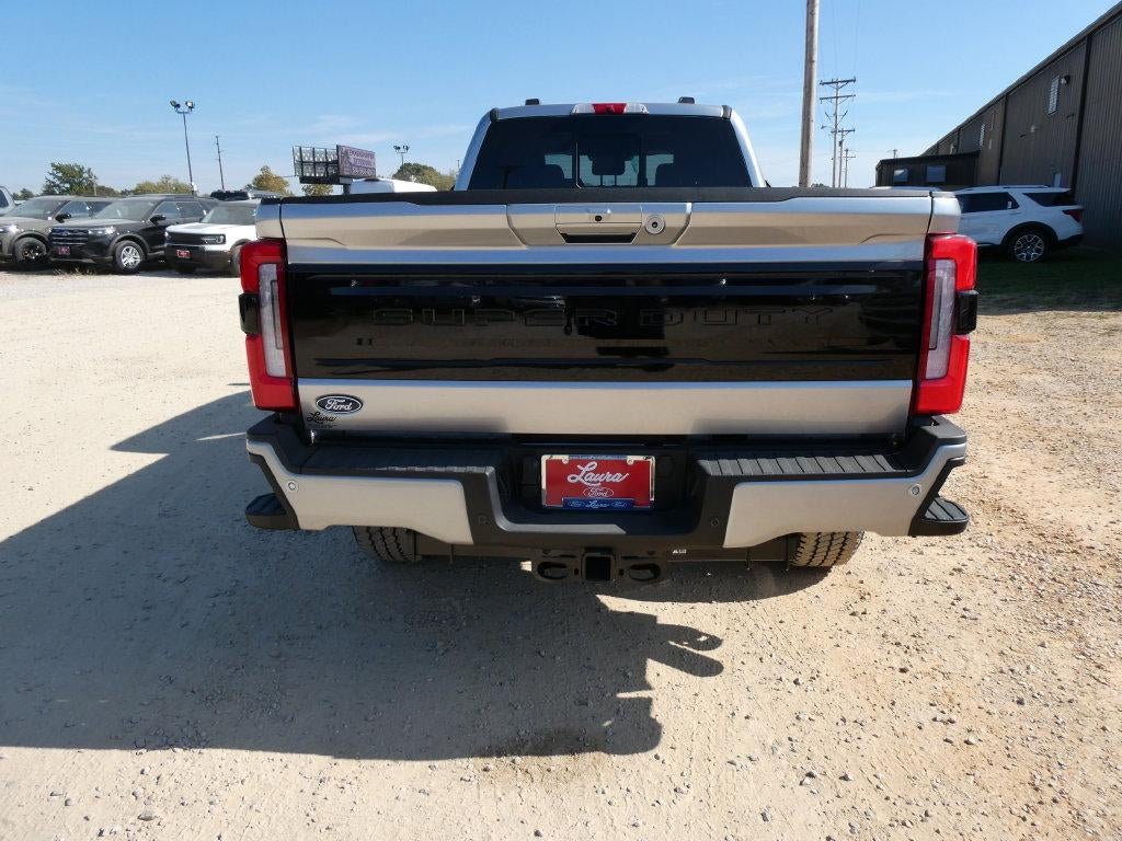 2027 Ford Super Duty F-350 SRW Platinum 4WD Crew Cab 8' Box