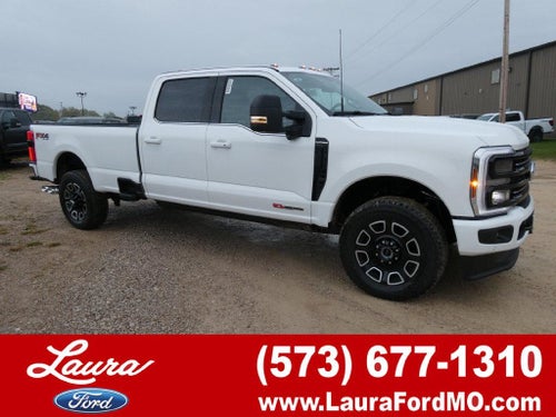 2027 Ford Super Duty F-350 SRW Platinum 4WD Crew Cab 8' Box