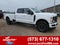 2027 Ford Super Duty F-350 SRW Platinum 4WD Crew Cab 8' Box
