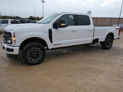 2027 Ford Super Duty F-350 SRW Platinum 4WD Crew Cab 8' Box