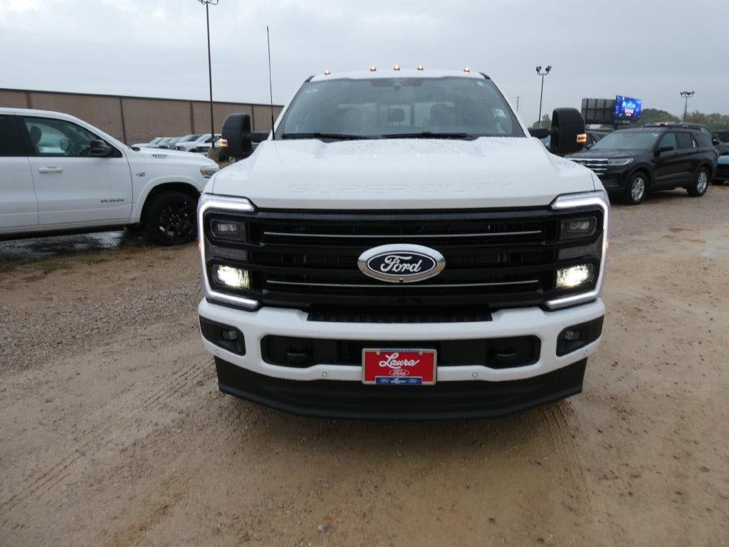 2027 Ford Super Duty F-350 SRW Platinum 4WD Crew Cab 8' Box