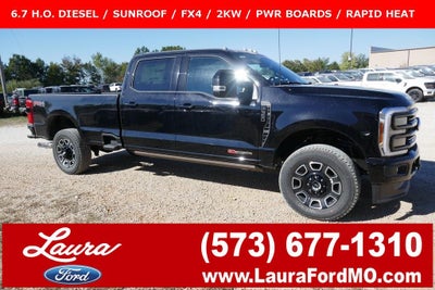 2026 Ford Super Duty F-350 SRW Platinum 4WD Crew Cab 8' Box