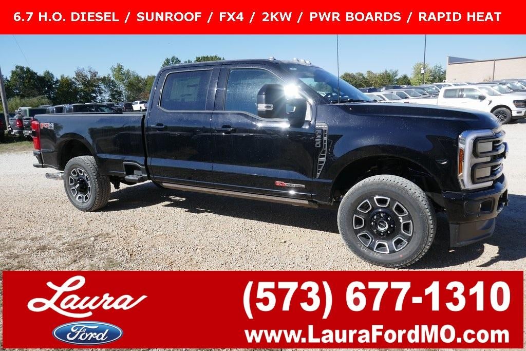2026 Ford Super Duty F-350 SRW Platinum 4WD Crew Cab 8' Box