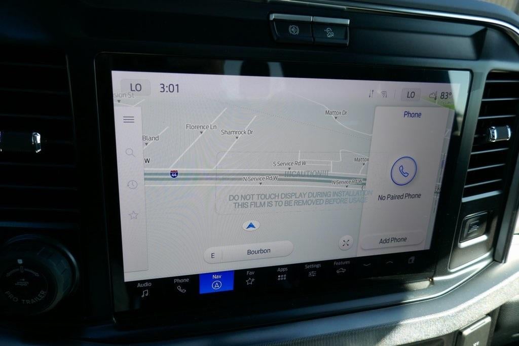 2026 Ford Super Duty F-350 SRW Platinum 4WD Crew Cab 8' Box