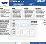 2026 Ford Super Duty F-350 SRW Platinum 4WD Crew Cab 8' Box