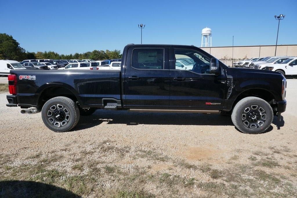 2026 Ford Super Duty F-350 SRW Platinum 4WD Crew Cab 8' Box