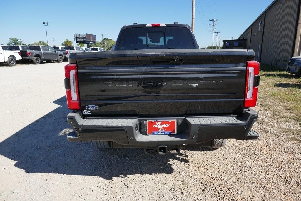 2026 Ford Super Duty F-350 SRW Platinum 4WD Crew Cab 8' Box