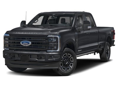 2026 Ford Super Duty F-350 SRW Platinum 4WD Crew Cab 8' Box