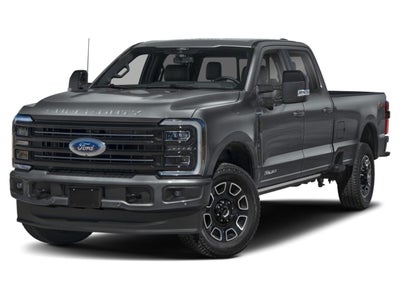 2026 Ford Super Duty F-350 SRW Platinum 4WD Crew Cab 8' Box