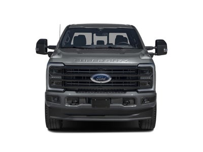 2026 Ford Super Duty F-350 SRW Platinum 4WD Crew Cab 8' Box