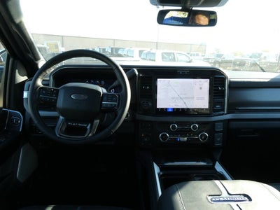 2027 Ford Super Duty F-350 SRW Platinum 4WD Crew Cab 6.75' Box