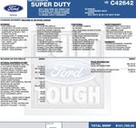 2027 Ford Super Duty F-350 SRW Platinum 4WD Crew Cab 6.75' Box
