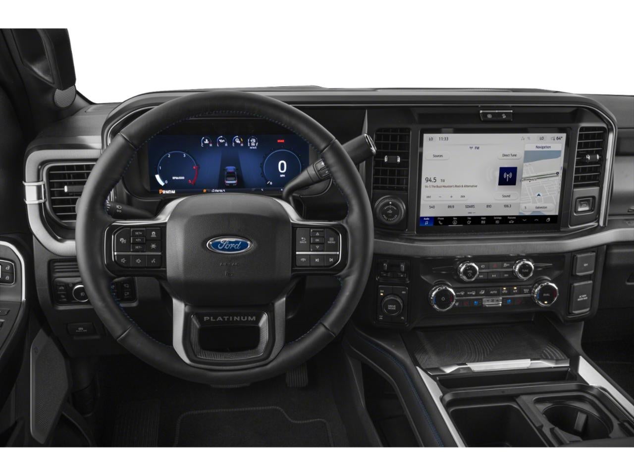 2027 Ford Super Duty F-350 SRW Platinum 4WD Crew Cab 6.75' Box