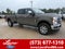 2027 Ford Super Duty F-350 SRW King Ranch 4WD Crew Cab 8' Box