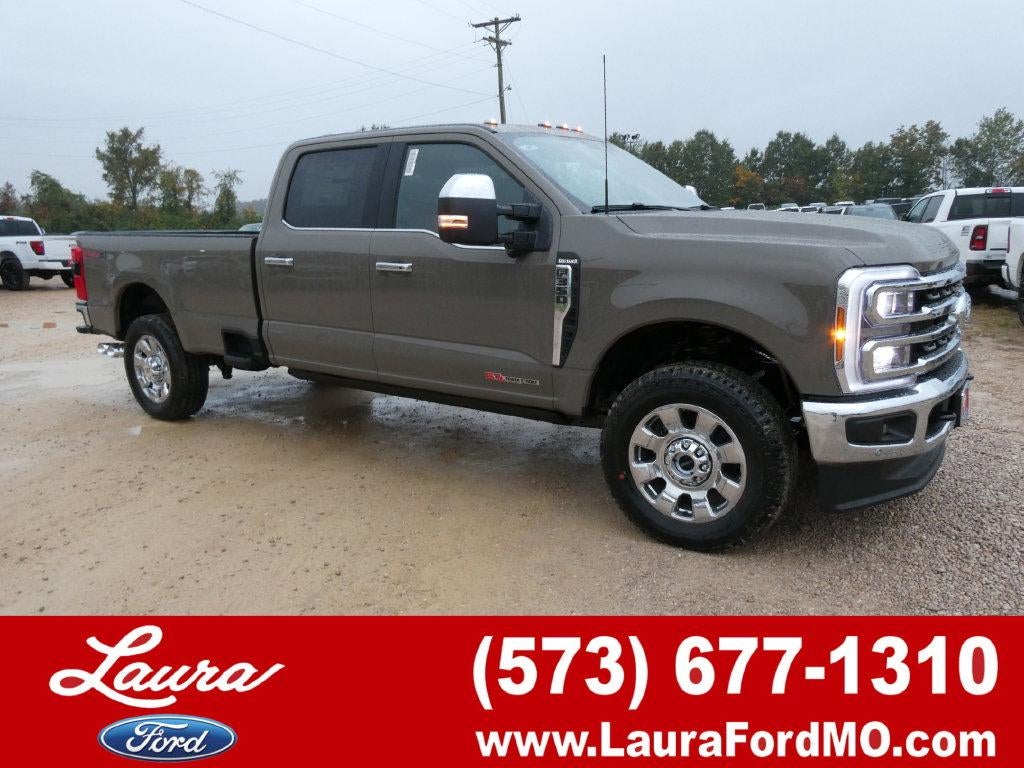 2027 Ford Super Duty F-350 SRW King Ranch 4WD Crew Cab 8' Box