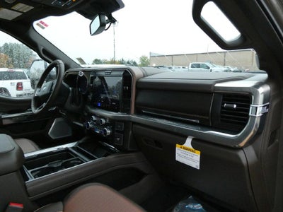 2027 Ford Super Duty F-350 SRW King Ranch 4WD Crew Cab 8' Box