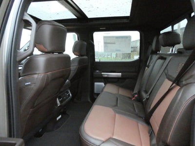 2027 Ford Super Duty F-350 SRW King Ranch 4WD Crew Cab 8' Box