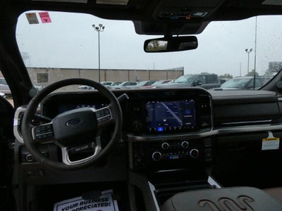 2027 Ford Super Duty F-350 SRW King Ranch 4WD Crew Cab 8' Box