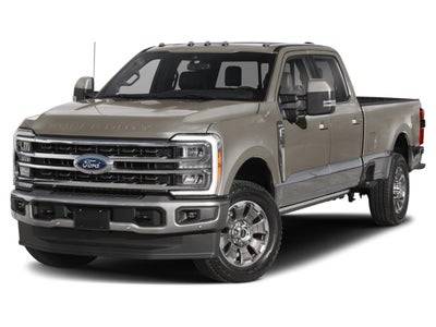 2027 Ford Super Duty F-350 SRW King Ranch 4WD Crew Cab 8' Box