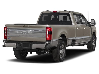 2027 Ford Super Duty F-350 SRW King Ranch 4WD Crew Cab 8' Box