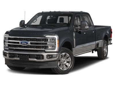 2027 Ford Super Duty F-350 SRW King Ranch 4WD Crew Cab 8' Box