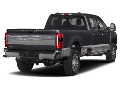 2027 Ford Super Duty F-350 SRW King Ranch 4WD Crew Cab 8' Box