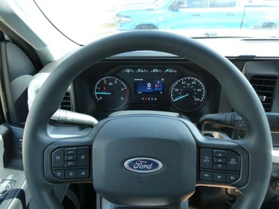 2026 Ford Super Duty F-350 SRW XL 4WD Crew Cab 6.75' Box