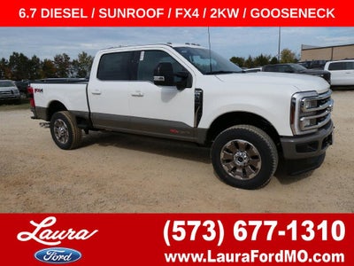 2027 Ford Super Duty F-350 SRW King Ranch 4WD Crew Cab 6.75' Box