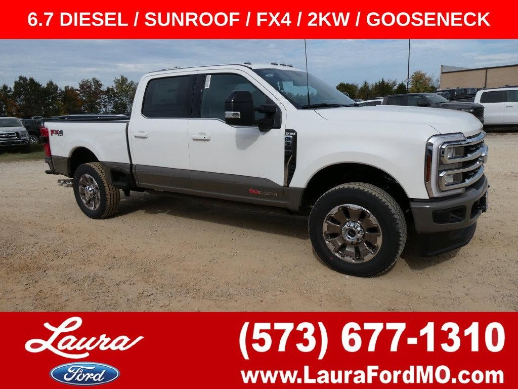 2027 Ford Super Duty F-350 SRW King Ranch 4WD Crew Cab 6.75' Box
