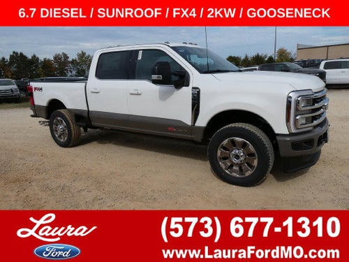 2027 Ford Super Duty F-350 SRW King Ranch 4WD Crew Cab 6.75' Box