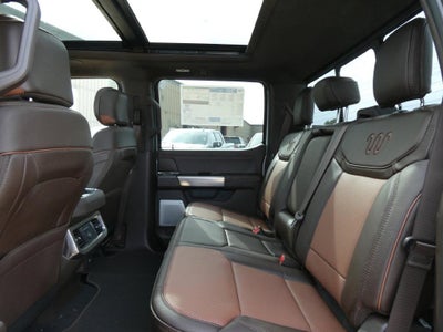 2027 Ford Super Duty F-350 SRW King Ranch 4WD Crew Cab 6.75' Box